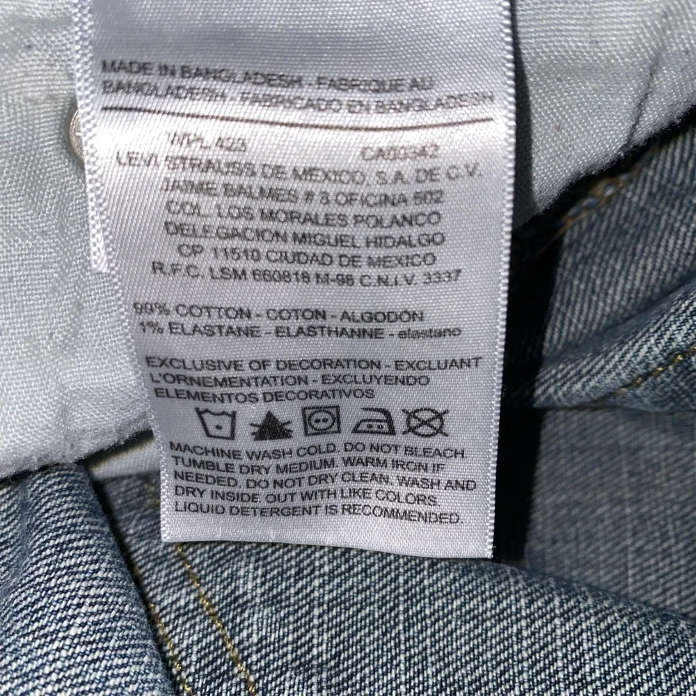 Levi's Strauss Signature Relaxed Fit Denim‎ Jeans Cowboy Western Men 38X30